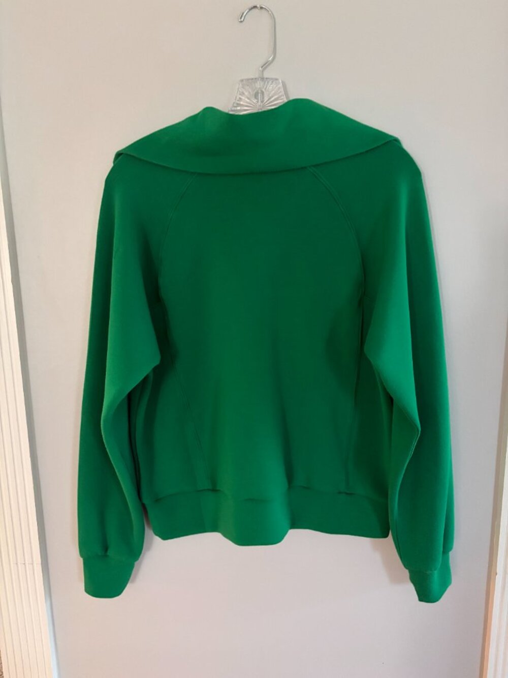 SPANX AirEssentials Half Zip Sweatshirt - Sz: Med. - Picture 3 of 4